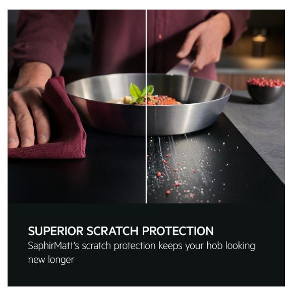 AEG TN64IA04FB Basic Induction Induction Full Hob with Hob2Hood