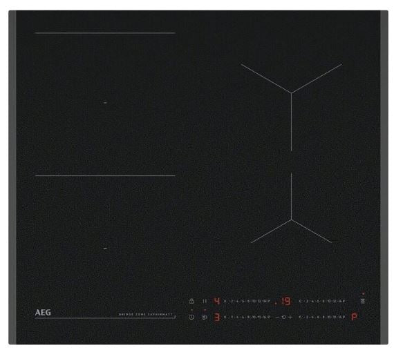 AEG TO64IB00FZ Bridge Induction Full Hob with Hob2Hood