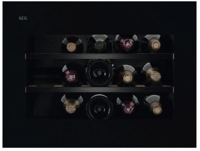 AEG NKW8P21KAB Integrated Wine Cellar