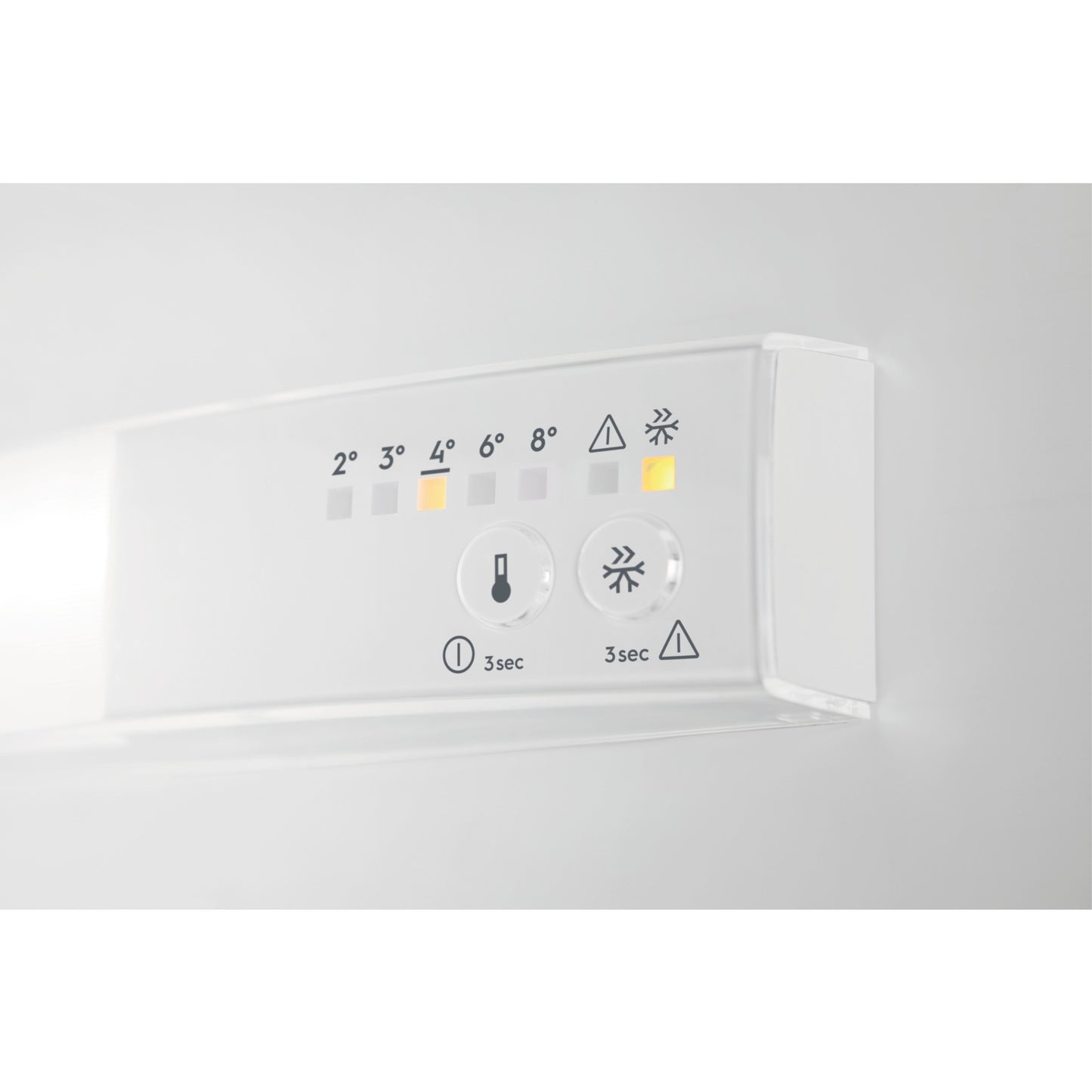 AEG OSC5S185ES Fully Integrated Low Frost Fridge Freezer