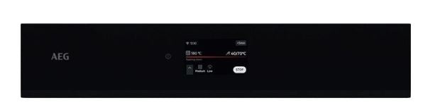 AEG NBE7P731AB 7000 Meal Assist NBE7P731AB Integrated Oven 71 l A++ Black