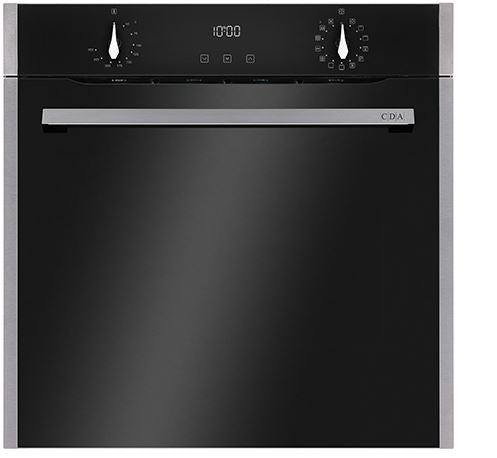CDA SL300SS/1 Built-In Electric Single Oven Stainless Steel