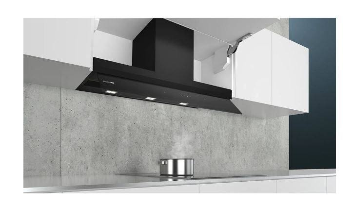 Siemens LJ97BAM60B IQ-500 90cm Canopy Hood BLACK
