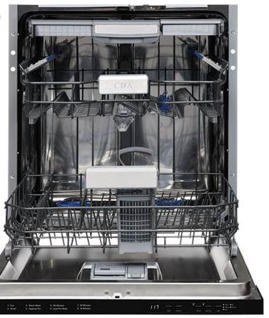 CDA CDI6372 Integrated 60cm Dishwasher, 15 Place Settings