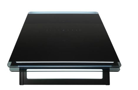 CDA EXG60BL 60cm Gesture Control Angled Extractor Black Glass
