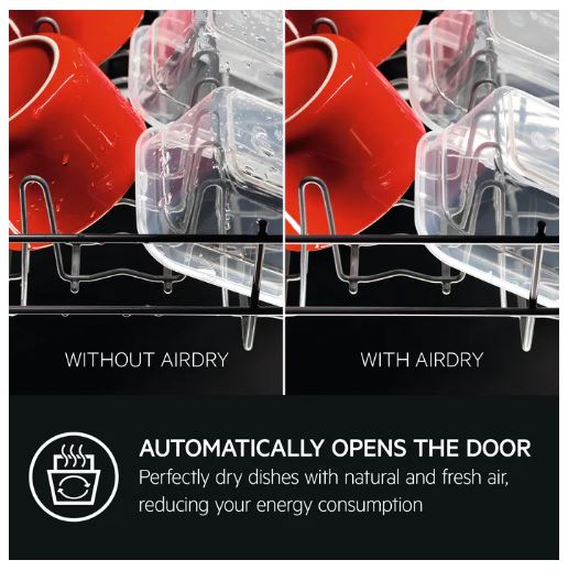 AEG FSK73917Z 60cm Integrated Dishwasher