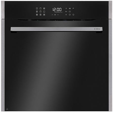 CDA SL550SS/1 Built In Electric Single Oven Stainless Steel