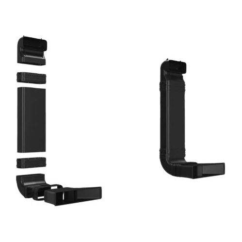 Bosch HEZ9VDKR1 Recirculation Starter Kit For Min 60cm Deep Worktops for Vented Hobs & Downdraft Hoods