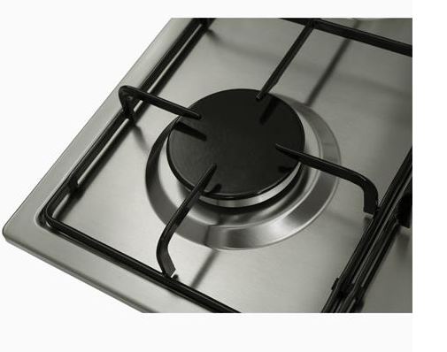 CDA HG6151SS 60cm Stainless Steel 4 Burner Gas Hob