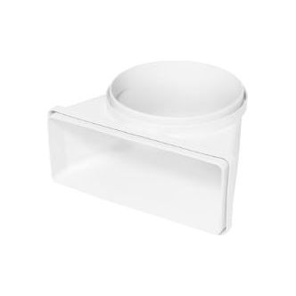 AEG M2CKCF03 Hoods/Extractor Hobs Ducting - Vertical connection