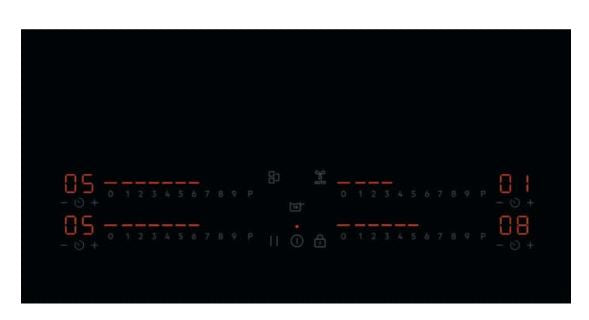 AEG NII84B10AB Sense Boil Induction Full Hob with Hob2Hood