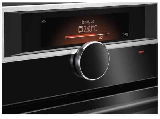 AEG NBT9P831AB Single Pyrolytic Single Oven Stainless Steel