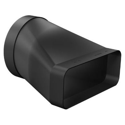 Bosch HEZ9VDSI0 Adapter Duct 150 mm Round-Flat for Vented Hobs And Downdrafts