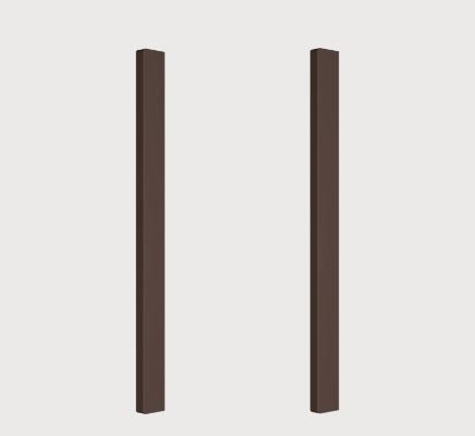 Neff Z5802GLBY0 Flex Design Kit 14cm Brushed Bronze