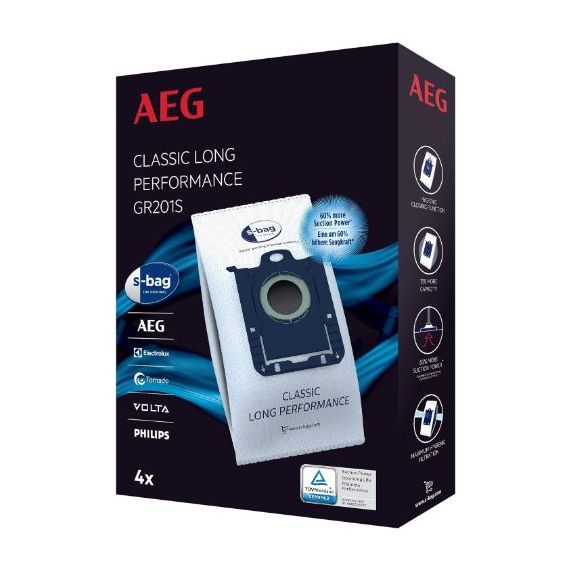 AEG GR201S Vacuum Cleaner Bags