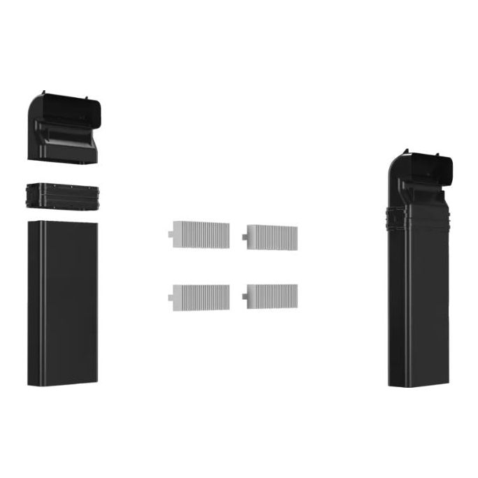 Neff Z861KE1 Ducted Exhaust Starter Kit For Min 60cm Deep Worktops for Vented Hobs & Downdrafts