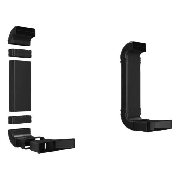 Neff Z861KR0 Recirculation Starter Kit For Min 70cm Deep Worktops for Vented Hobs and Downdraft Extractors