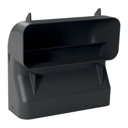 Neff Z861SB4 Flat channel 90º vertical bend for Vented Hobs and Downdraft Extractors