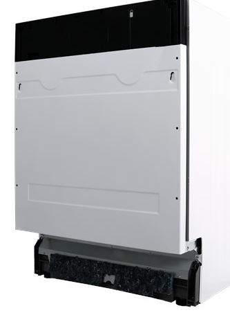CDA CDI6372 Integrated 60cm Dishwasher, 15 Place Settings