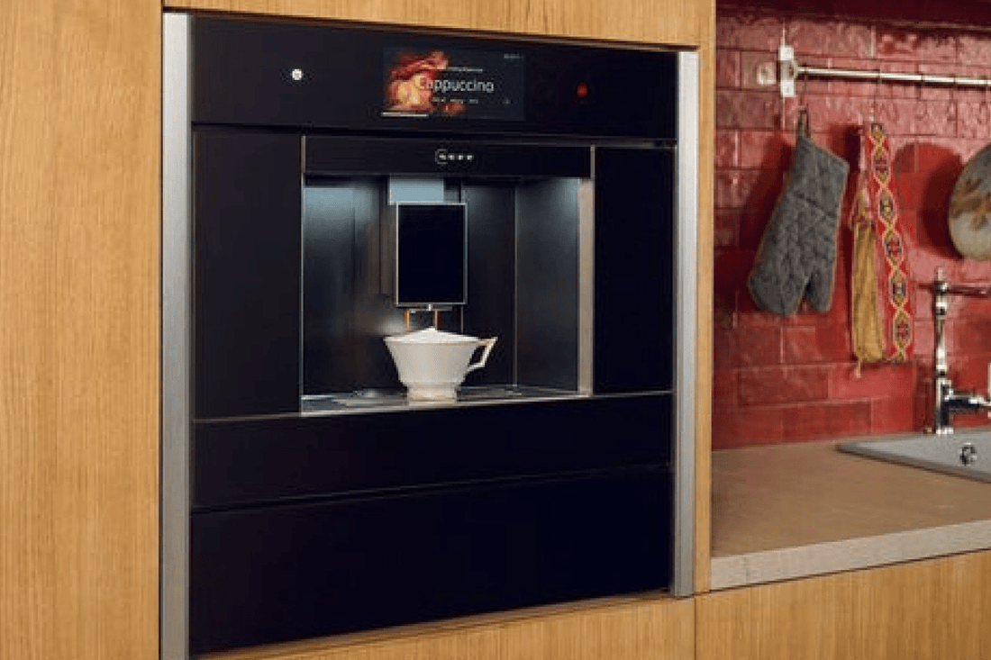 Benefits of Built-In Coffee Machines