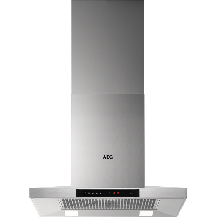 AEG DKB5660HM 60cm Chimney Hood - Stainless Steel