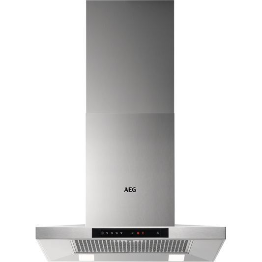 AEG DKB5660HM 60cm Chimney Hood - Stainless Steel