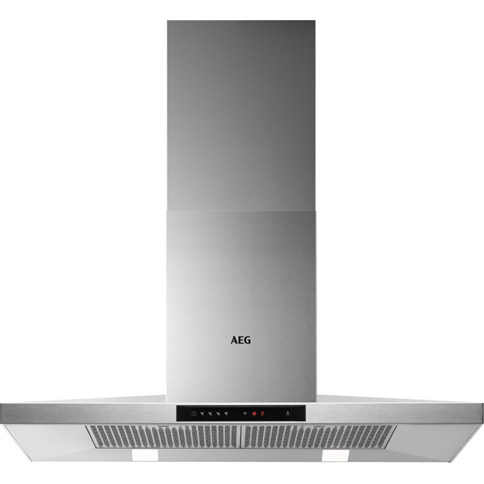 AEG DKB5960HM 90cm Chimney Hood - Stainless Steel