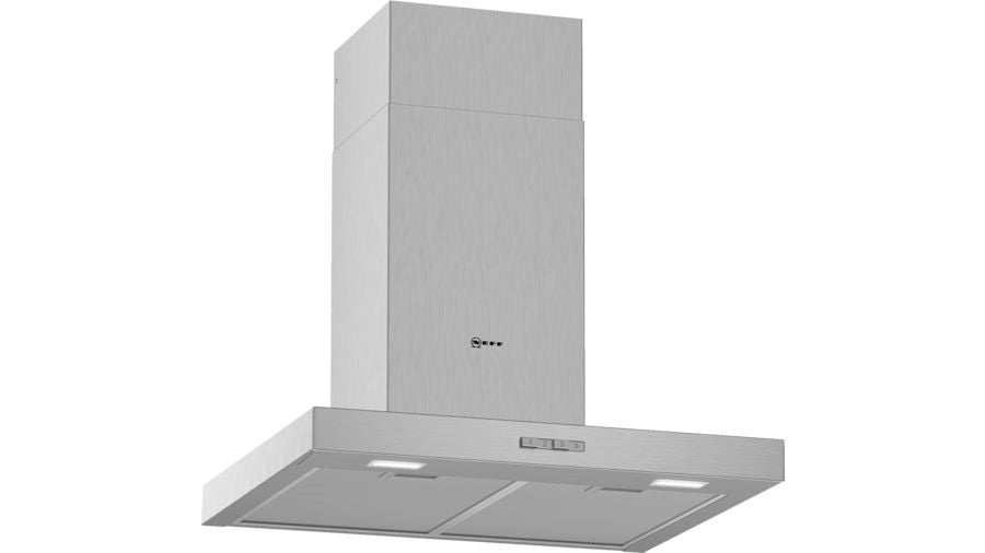 Neff D62BBC0N0B 60cm Chimney Hood STAINLESS STEEL