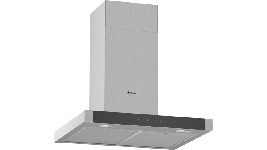 Neff D64BHM1N0B 60cm Chimney Hood STAINLESS STEEL