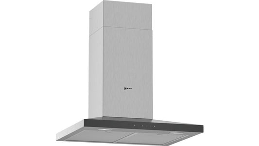 Neff D64QFM1N0B 60cm Chimney Hood STAINLESS STEEL