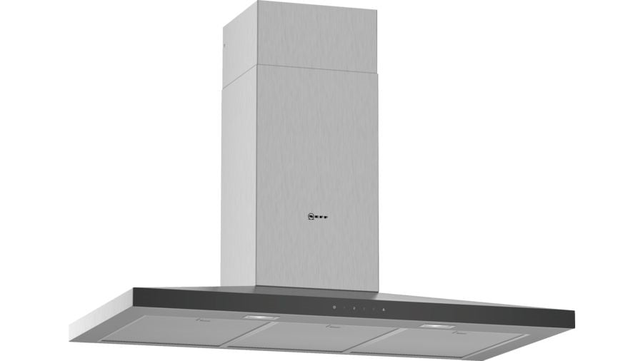 Neff D94QFM1N0B 90cm Chimney Hood STAINLESS STEEL