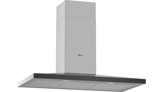 Neff D94QFM1N0B 90cm Chimney Hood STAINLESS STEEL