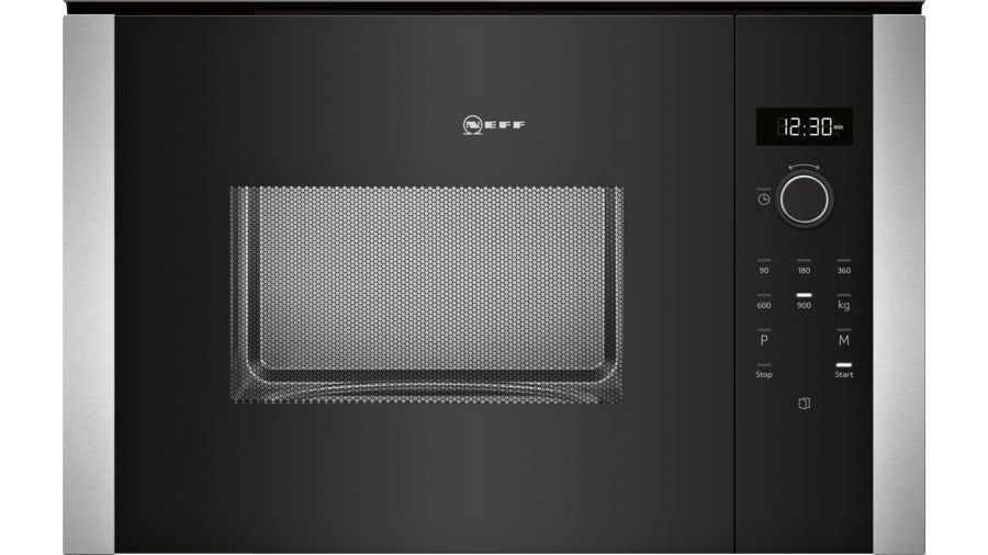 Neff HLAWD53N0B N50 Built In Microwave For Tall Housing STAINLESS STEEL