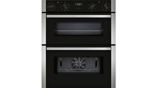 Neff J1ACE2HN0B N50 CircoTherm Built Under Double Oven STAINLESS STEEL