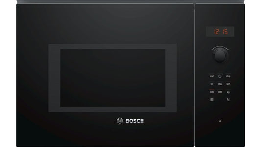 Bosch BFL553MB0B built in microwave 900w max in black