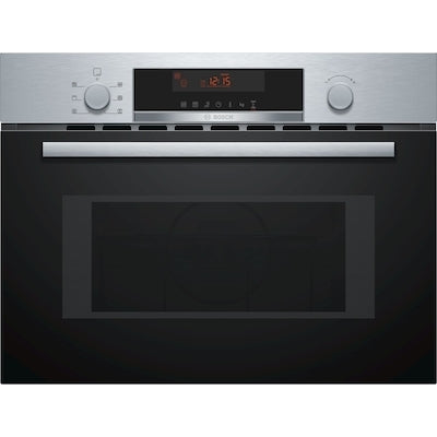 Bosch CMA583MS0B Built In Combination Microwave Oven - Stainless Steel