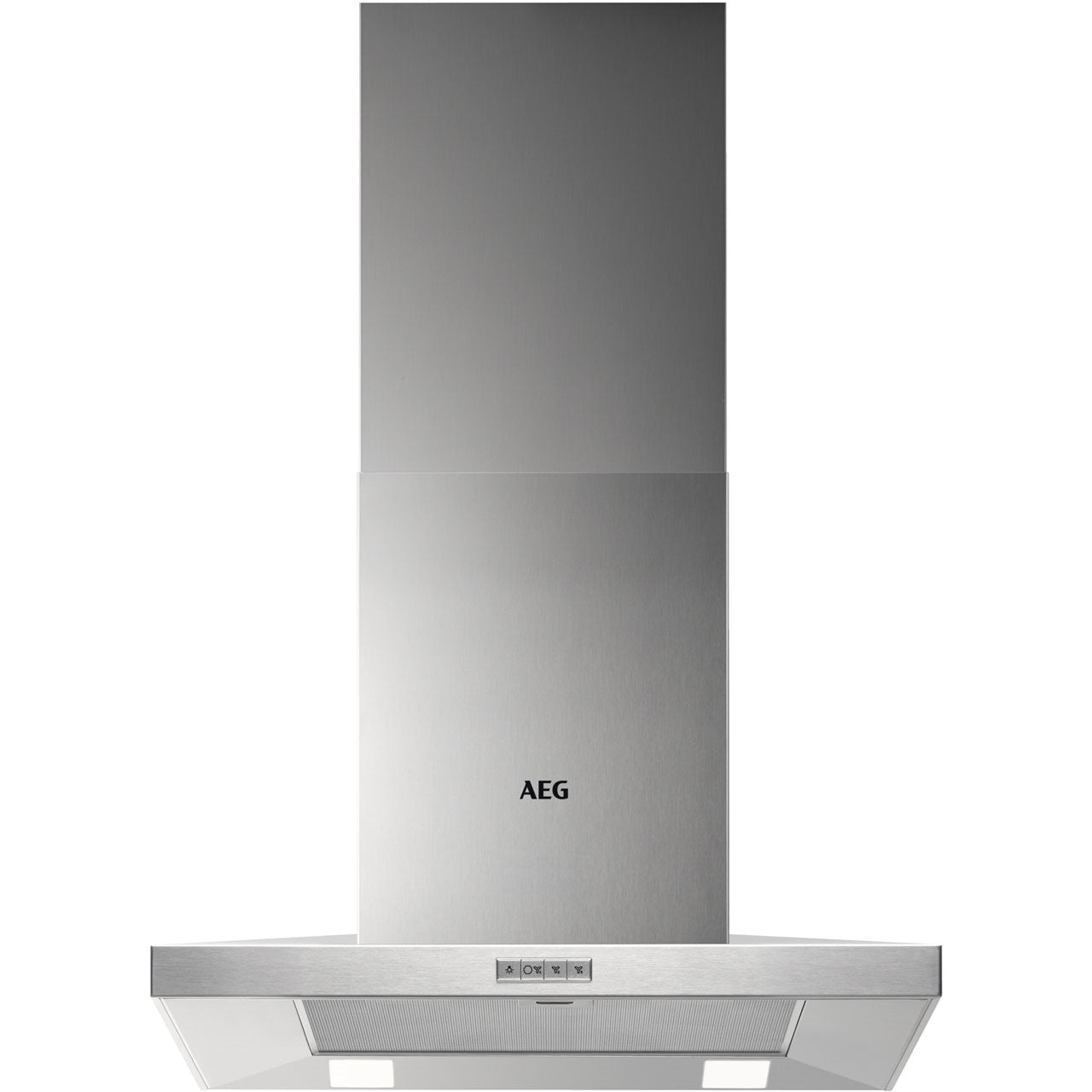 AEG DKB4650M 60cm Chimney Hood In Stainless Steel