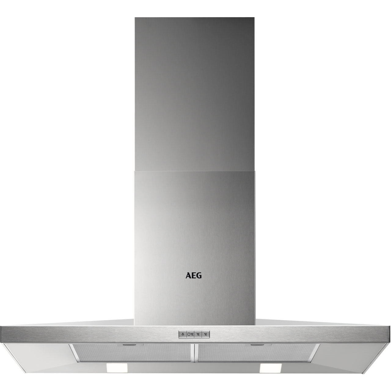 AEG DKB4950M 90cm Chimney Hood STAINLESS STEEL