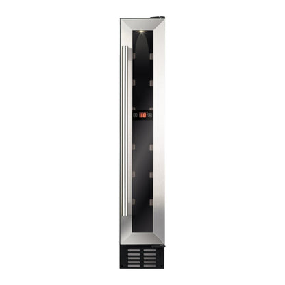 CDA FWC153SS Under counter slimline wine cooler Stainless Steel