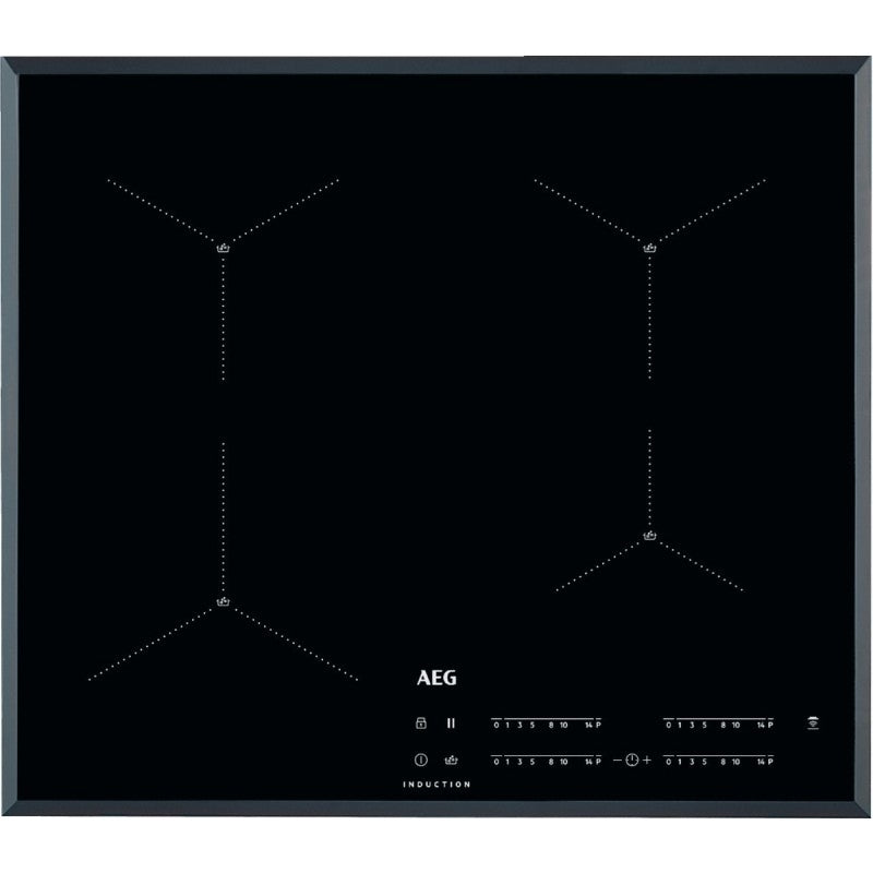 AEG IAE64411FB senseboil Induction Hob 59cm 4 Zones - Frameless