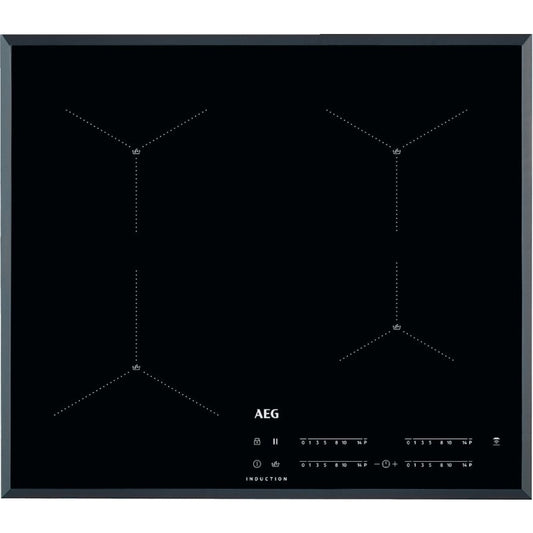 AEG IAE64411FB senseboil Induction Hob 59cm 4 Zones - Frameless