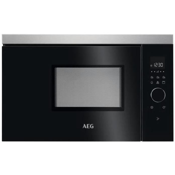 AEG MBB1756DEM Built In Microwave & Grill 17L - Stainless Steel