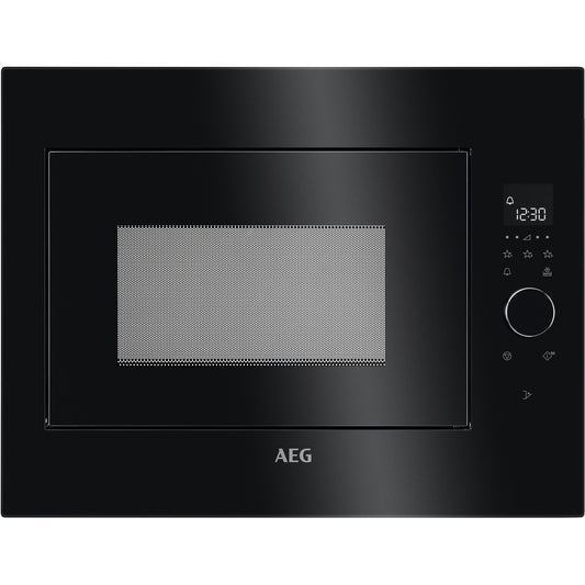 AEG MBE2658SEB Built In Microwave Black