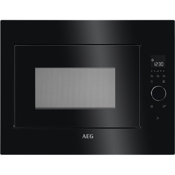 AEG MBE2658SEB Built In Microwave Black Premium Appliances