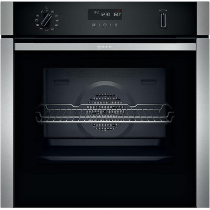 NEFF N50 B2ACH7HH0B Built In Electric Single Oven - Stainless Steel