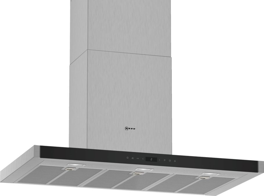 Neff D95BMP5N0B 90cm Chimney Hood STAINLESS STEEL