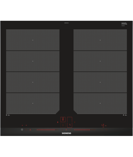 Siemens IQ-700 EX675LXV1E 60cm Induction Hob - Black