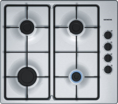 Siemens EB6B5PB60 IQ-100 60cm 4 Burner Gas Hob STAINLESS STEEL