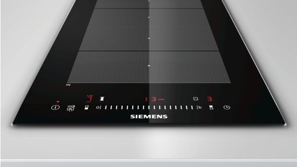 Siemens EX375FXB1E iQ700 30cm Domino Induction Hob - Black