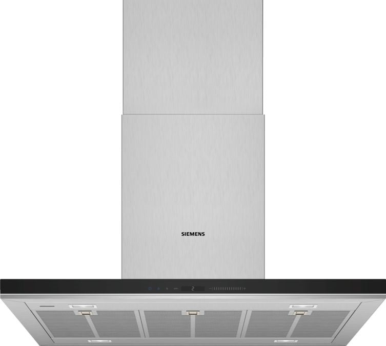 Siemens IQ-700 LF91BUV50B Wifi Connected 90 cm Island Cooker Hood - Stainless Steel